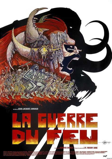  La Guerre Du Feu ¿Un clásico olvidado del cine francés de los años 80?